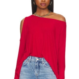 Cold Shoulder Long Sleeve