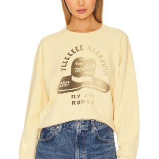 The Drop Square Sweater