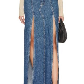 The Lickity Split Fray Skirt