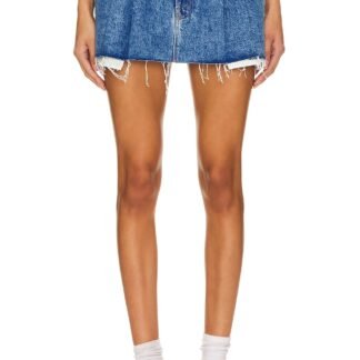 The Pleated Nibbler Mini Skirt