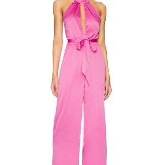 Janece Keyhole Jumpsuit