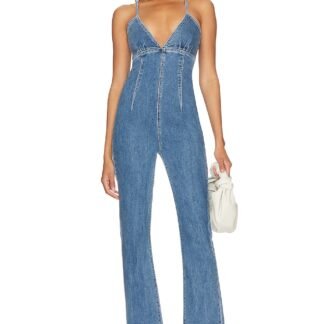 Chiara Tie Back Jumpsuit