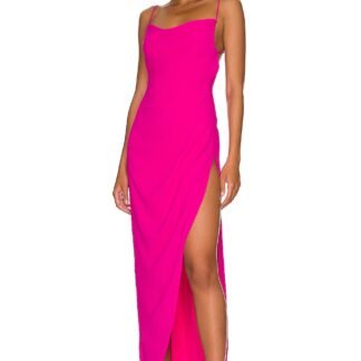 Catalina Wrap Maxi Dress