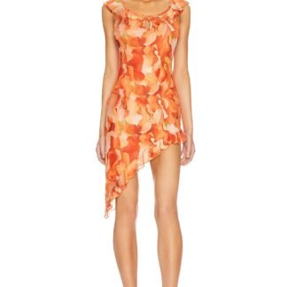 Valentina Asymmetrical Dress