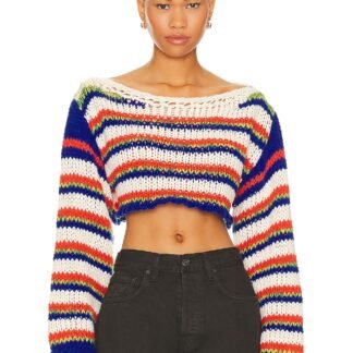 Stefanie Crop Sweater