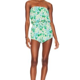 Sofia Strapless Romper