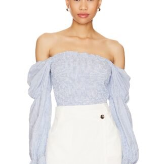 Abigail Smocked Top