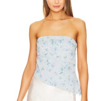 Daisy Asymmetrical Top