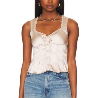 Mina Bustier Top