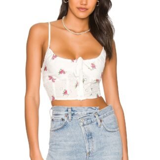 Marie Embroidered Cami Top