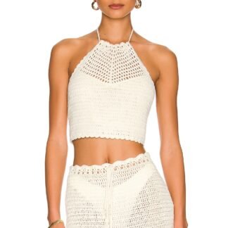 Angelina Halter Top