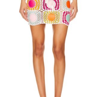 Crochet Mini Skirt