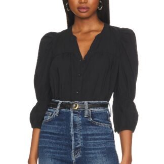 Geneva Romantic Crop Top