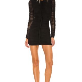 Las Olas Long Sleeve Mini Dress