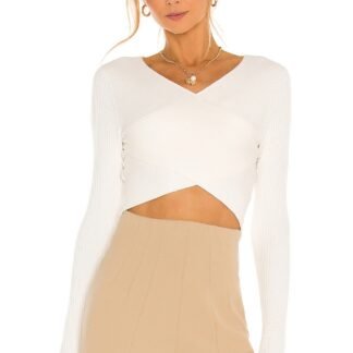 Wrap Ribbed Crop