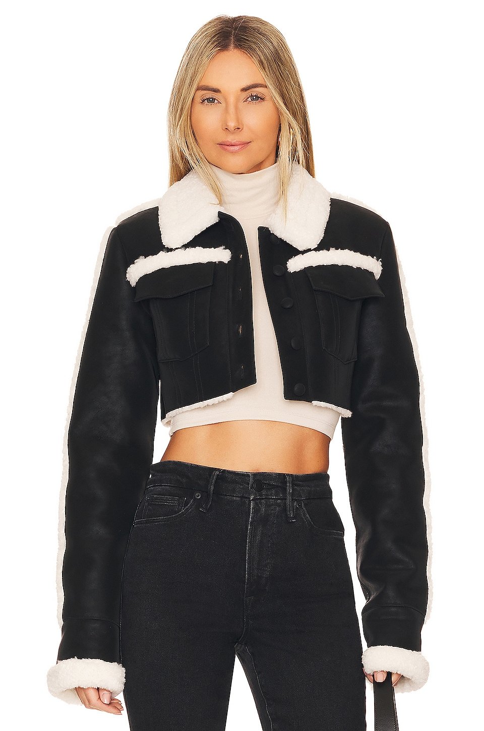 Dolly Faux Shearling Jacket