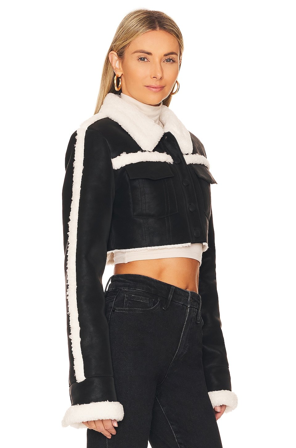 Dolly Faux Shearling Jacket - Image 3