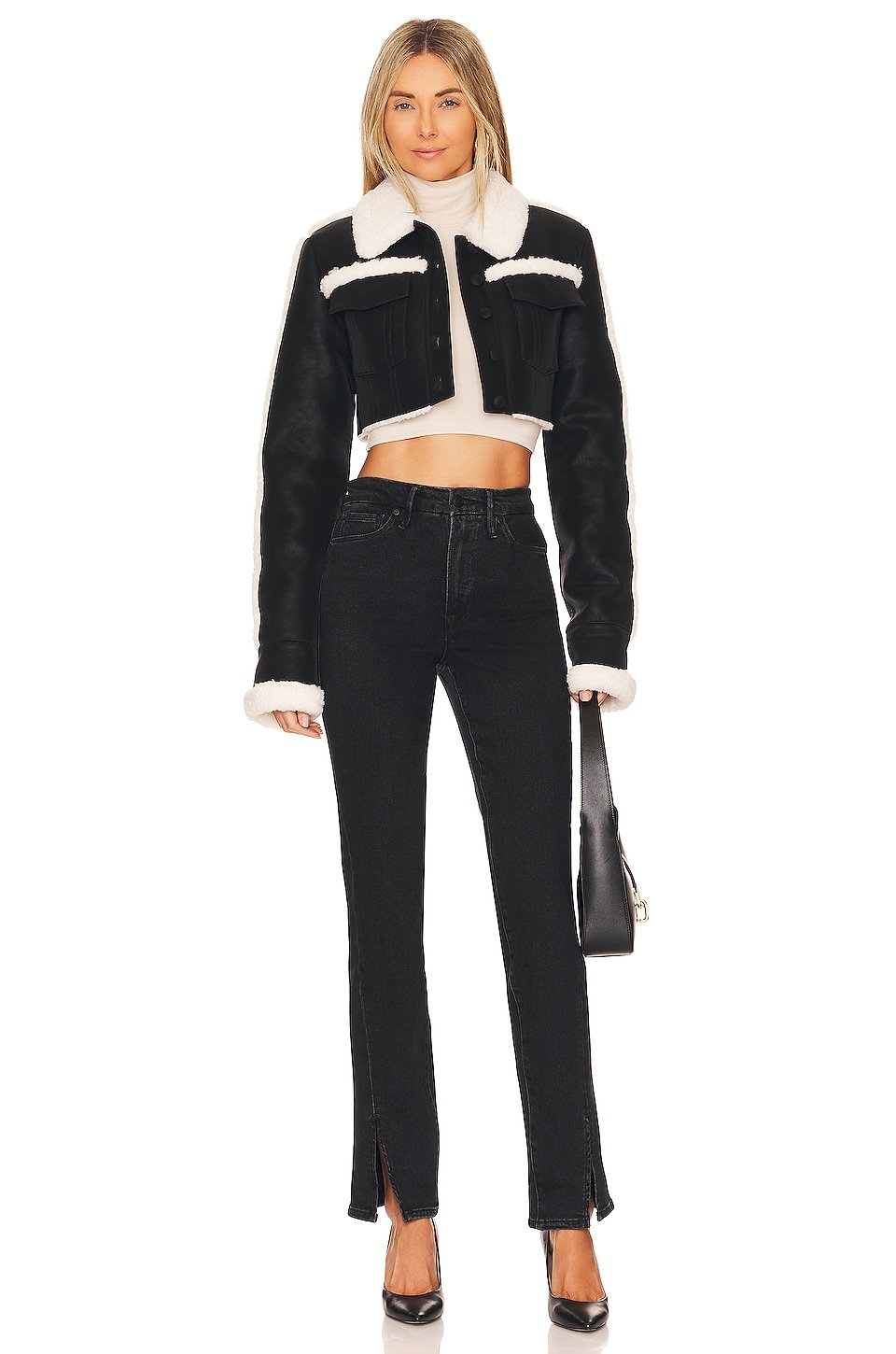Dolly Faux Shearling Jacket - Image 5