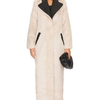 Laurence Faux Fur Coat