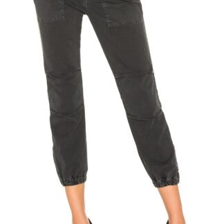 Cropped Military Pant