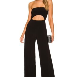 Strapless Cut Out Jumpsuit