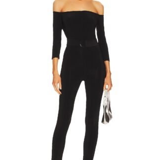 Off Shoulder Catsuit