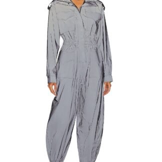Oversized Turtle Cargo Jumpsuit