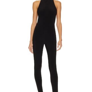 X Revolve Halter Turtle Catsuit With Footsie