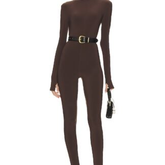 Slim Fit Turtle Catsuit With Footsie