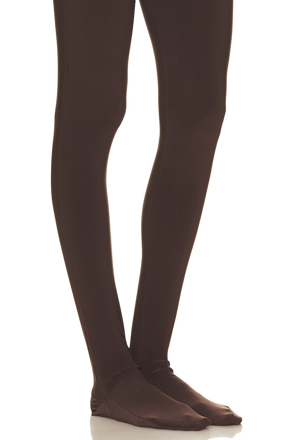 Slim Fit Turtle Catsuit With Footsie - Image 4