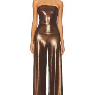 Strapless Elephant Jumpsuit
