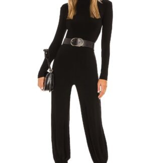 Turtleneck Jog Jumpsuit