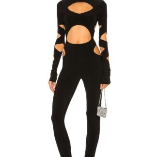 Long Sleeve Aztec Catsuit