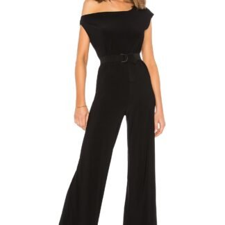 Drop Shoulder Jumpsuit