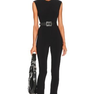 Sleeveless Spat Legging Catsuit