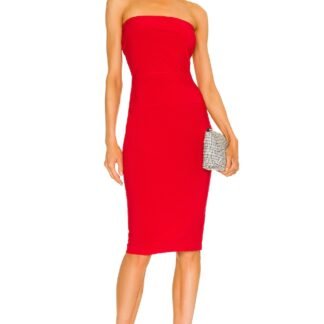 x REVOLVE Strapless Dress to Knee Dress