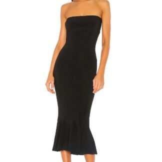 Strapless Fishtail Dress