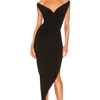 Tara Side Drape Gown