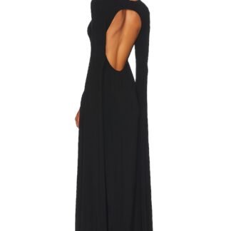 Ribbon Sleeve Gown