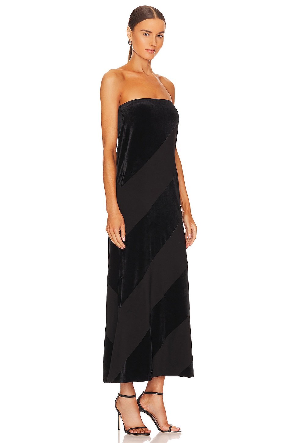 Spiral Strapless Dress - Image 2