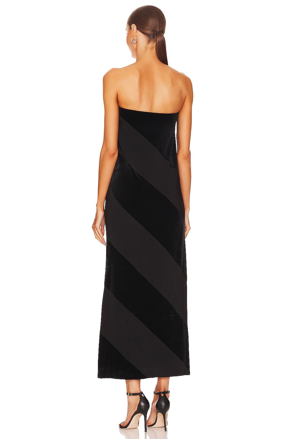 Spiral Strapless Dress - Image 3