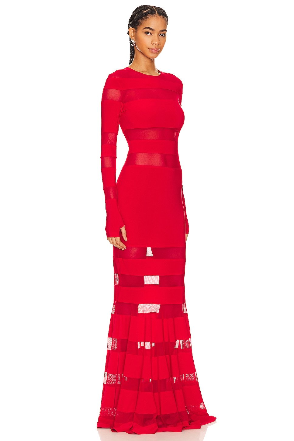 x REVOLVE Spliced Dress Fishtail Gown - Image 2