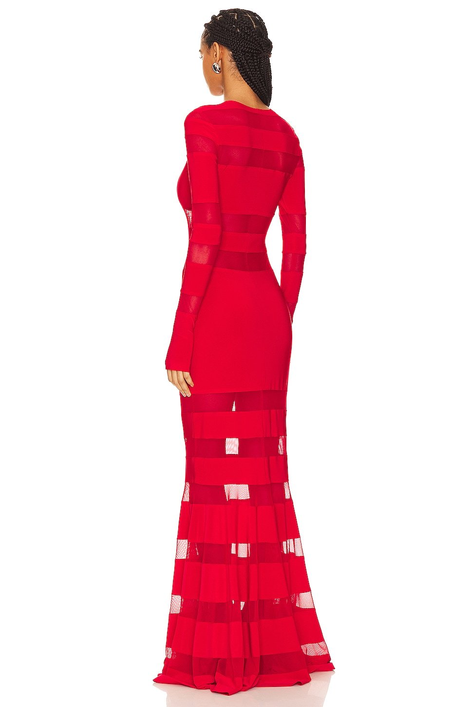 x REVOLVE Spliced Dress Fishtail Gown - Image 3