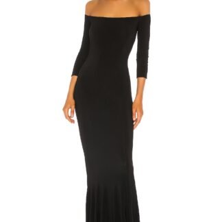 Off the Shoulder Fishtail Gown