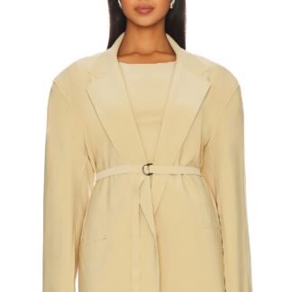 Oversized Single Breasted Jacket