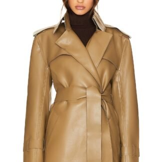 Double Breasted Trench Mini