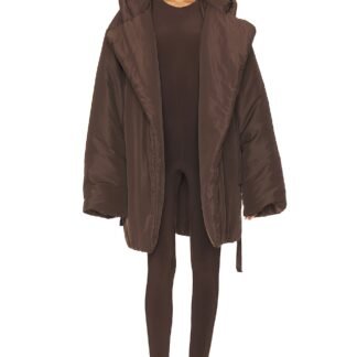 Hooded Sleeping Bag Car Coat