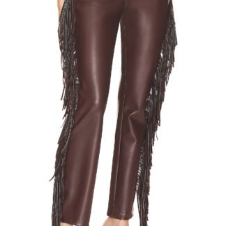 x REVOLVE Fringe Boot Leg Pant