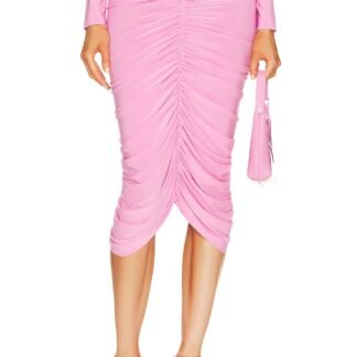 Shirred Skirt