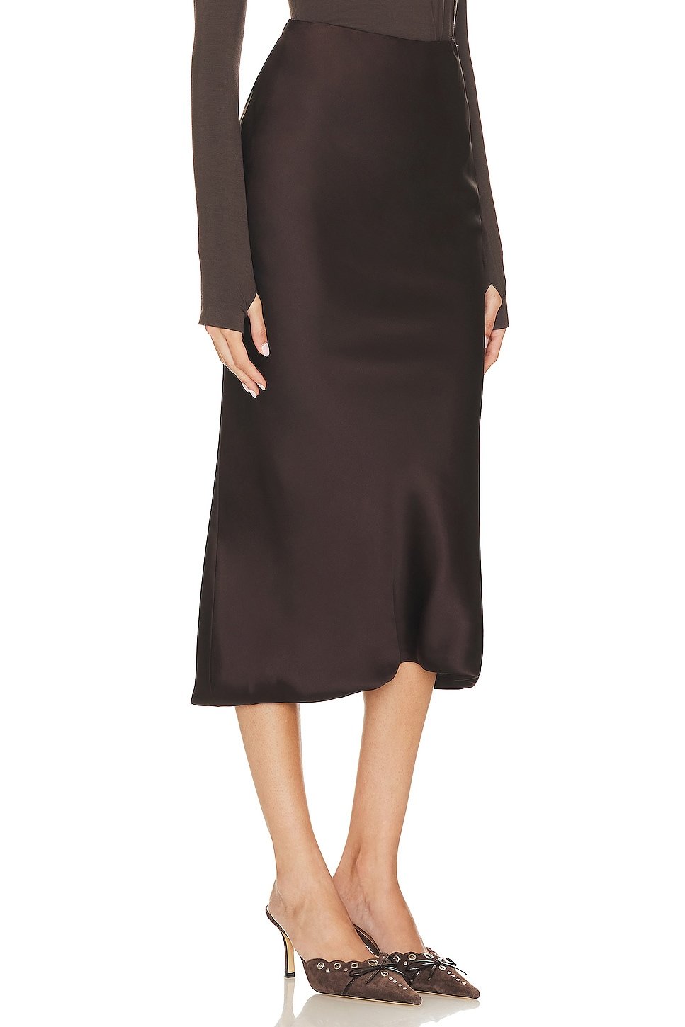 Bias Obie Midi Skirt - Image 2